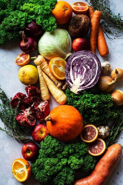 Garden Medley: Fresh Picked Produce Ensemble